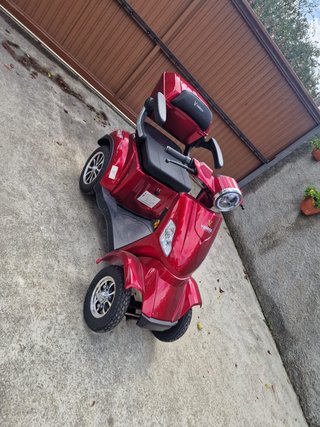 Scooter Eléctrico Movilidad Reducida