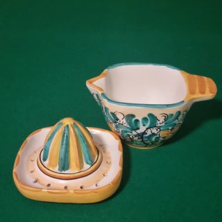 Spremiagrumi Ceramica Caltagirone