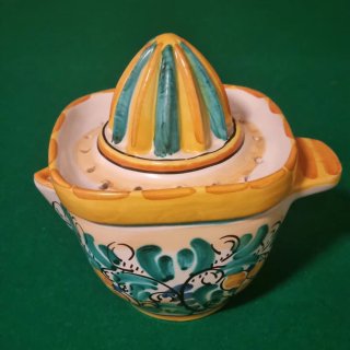 Spremiagrumi Ceramica Caltagirone