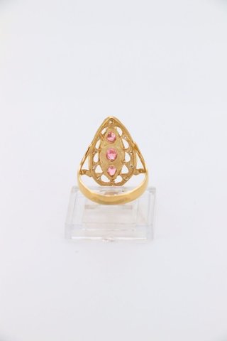 LANZADERA MINI 3 PIEDRAS ROSAS