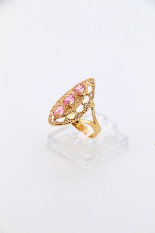 LANZADERA MINI 3 PIEDRAS ROSAS