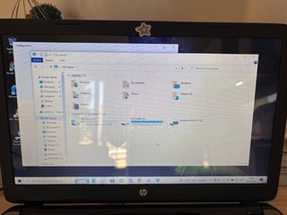 Portátil HP Gris 8GB RAM, precio negociable