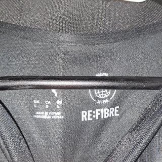 Camiseta Portugal Puma Negra y Dorada Talla L