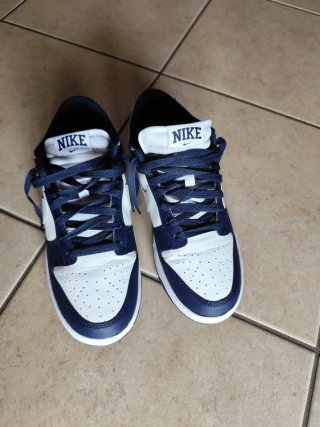 Scarpe Nike Uomo Blu e Bianche