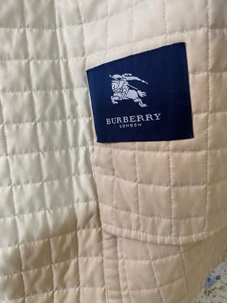 Chaqueta Acolchada Burberry Mujer
