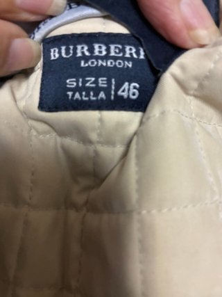 Chaqueta Acolchada Burberry Mujer