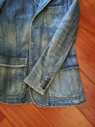 Chaqueta vaquera azul