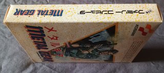 Metal Gear 1 (1987) - Famicom Nintendo
