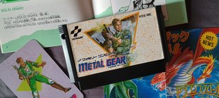 Metal Gear 1 (1987) - Famicom Nintendo