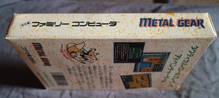 Metal Gear 1 (1987) - Famicom Nintendo