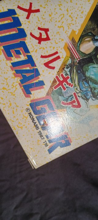 Metal Gear 1 (1987) - Famicom Nintendo