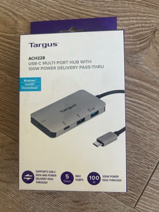 Hub USB Targus Multi Puerto