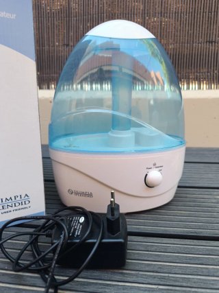 Olimpia Splendid Humidificador Blanco/Azul
