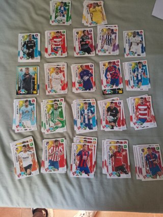 110 Cromos Adrenalyn 19/20