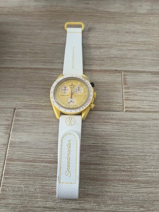 Swatch x Omega Mission To The Sun Solar Eclipse