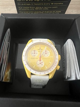 Swatch x Omega Mission To The Sun Solar Eclipse