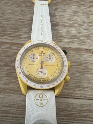 Swatch x Omega Mission To The Sun Solar Eclipse