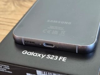 Samsung S23 FE Negro/Gris 128GB