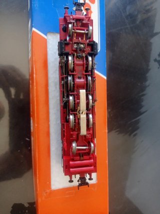 Locomotora Roco43875 DB BR 93682 embalaje original