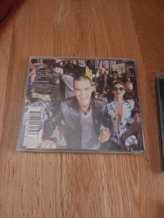 Lote 4 CDs Robbie Williams Pop Rock