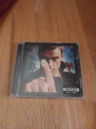 Lote 4 CDs Robbie Williams Pop Rock
