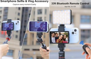 Schermata Vlog, selfie per Apple, iOS