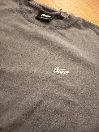 Camiseta Pull and Bear gris talla XS