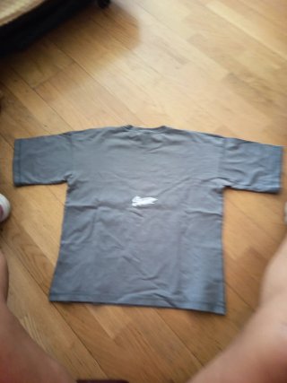 Camiseta Pull and Bear gris talla XS