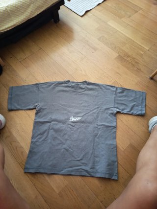 Camiseta Pull and Bear gris talla XS