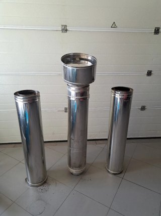 Tubos para estufa de metal