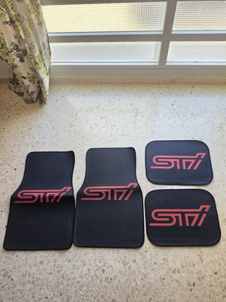 Juego de alfombrillas ford focus ST