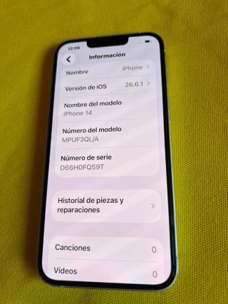 iPhone 14 128GB Blanco
