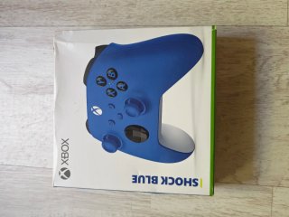 Mando Xbox Shock Blue