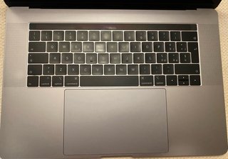 MacBook Pro 15 2018 A1990 Grigio Siderale