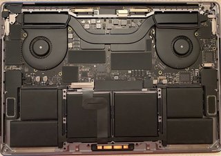 MacBook Pro 15 2018 A1990 Grigio Siderale