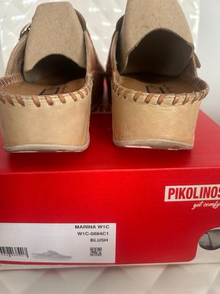 Zapatos Pikolinos mujer Talla 37 Beige/Marrón