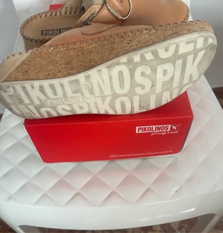 Zapatos Pikolinos mujer Talla 37 Beige/Marrón