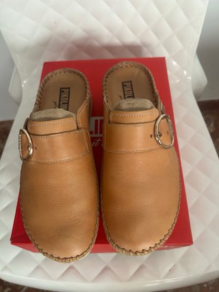 Zapatos Pikolinos mujer Talla 37 Beige/Marrón