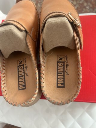 Zapatos Pikolinos mujer Talla 37 Beige/Marrón