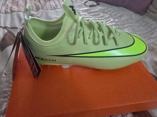 Zapatos Deportivos Nike Mercurial Verdes 38.5