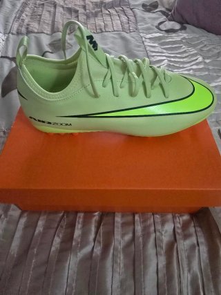 Zapatos Deportivos Nike Mercurial Verdes 38.5