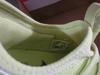 Zapatos Deportivos Nike Mercurial Verdes 38.5