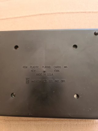 Naipes KEM nuevo, original (2 barajas)