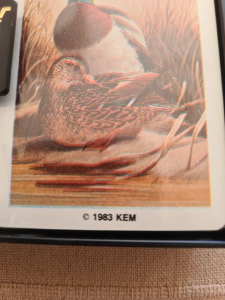 Naipes KEM nuevo, original (2 barajas)
