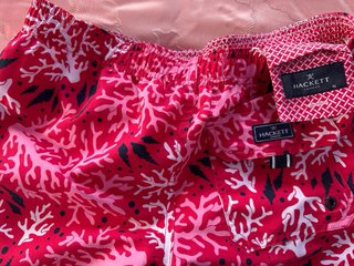 Bañador adolescente estampado coral, talla 15 años