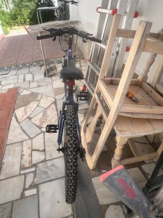 Bicicleta Fila Infantil Azul Oscuro
