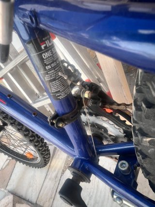 Bicicleta Fila Infantil Azul Oscuro