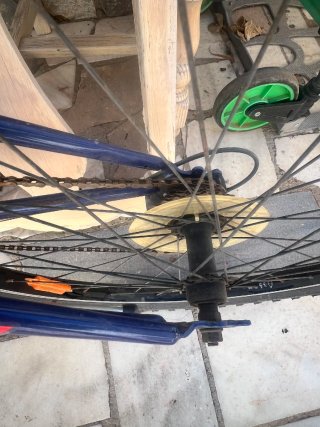 Bicicleta Fila Infantil Azul Oscuro