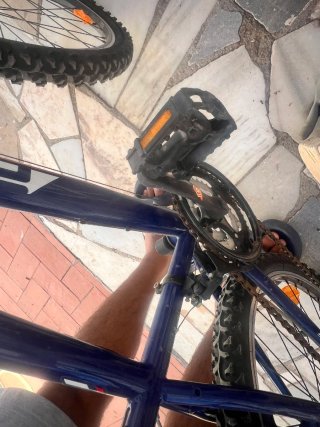 Bicicleta Fila Infantil Azul Oscuro