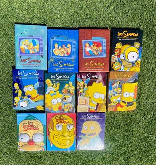 Los Simpson Temporadas 4, 6, 9 y 13 DVD Colección
